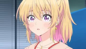 秋アニメ「不器用な先輩。」ランチに誘いたい！タイミングが掴めない鉄輪（CV.Lynn）は…第2話先行カット