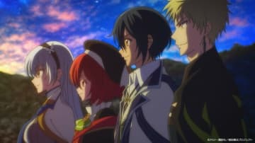 アレクはギルドマスターと手合わせをすることに…アニメ『補助魔法』第2話あらすじ、先行カット公開