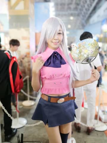 『七つの大罪』エリザベスのヘソチラにドキッ！「東京ゲームショウ2025」netmarbleレポート