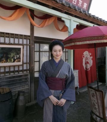 2026年前期・NHK連続テレビ小説『風、薫る』、女優・上坂樹里がクランクイン姿を披露！ネットでは「放送心待ちにしてます！」の声も
