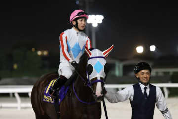 【ジャパンダートクラシック】横山武「勝った馬が強過ぎた」ナチュラルライズ三冠達成ならず