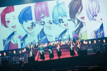 いれいす活動5周年　お祭り騒ぎで駆け抜けた、初の全国アリーナツアー　りうら「好きを実感できる最高の空間でした！」