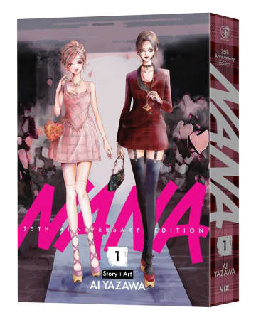 連載25周年『NANA』　作中に登場するヴィヴィアン・ウエストウッドと記念コラボが決定