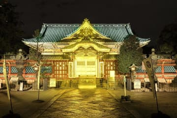重要文化財・上野東照宮で“金色に包まれる”秋ライトアップ、煌びやかな夜参拝＆箔の御朱印