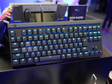 ロジクールの薄型ゲーミングキーボード「G515 RAPID TKL」が発売、ラピッドトリガー搭載