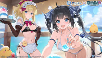 「アズレン」×「ダンまちV」コラボイベント開催！ヘスティア＆リュー・リオンが艦船として登場