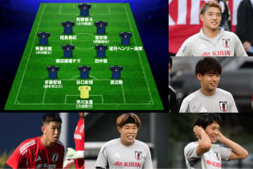 【予想スタメン】日本代表、“堅守”パラグアイを打ち破れるか…E-1組の早川＆安藤抜擢を予想、初招集斉藤もデビューへ