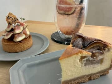 【札幌】いちじくスイーツは今だけ！美容院併設のカフェ『ZIZI COFFEE』