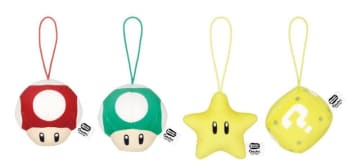 「スーパーマリオ」に登場するアイテムの「Mocchi-Mocchi-」が手のひらサイズのガチャで登場！　10月下旬発売