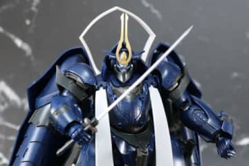 「MODEROID 相州五郎入道正宗」レビュー【装甲悪鬼村正】重厚な外観に多彩なギミックを内包して“正義”の劔冑が立体化