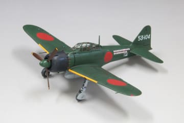 ファインモールド、プラモデル「帝国海軍 零式艦上戦闘機五二型 （三菱製・中期型）」本日出荷開始！