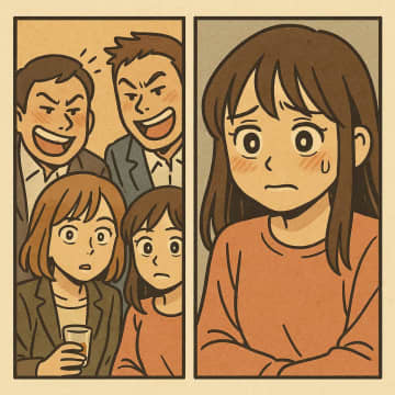 飲み会でタワマン自慢が止まらない男たち。見下された女性の正体に全員が凍りつく【短編小説】
