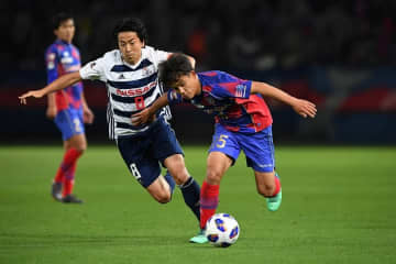 【FC東京 2-2 横浜FM】キックオフ富樫弾！梶山復活！ 伊藤翔２発!!(写真４枚）