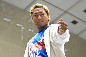 【新日本】海野翔太がＩＷＧＰタッグ王座に秘める思い「海野ＶＳ上村を黄金カードに」