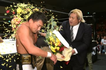 【ＧＬＥＡＴ】諏訪魔　中嶋勝彦に〝花束襲撃〟した胸中とは「アイツは実にもったいない」