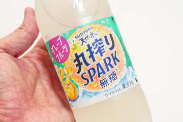 ダイエット中に炭酸が飲みたくなったら、サントリーの“コレ”　「無糖とは思えない」