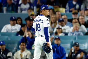 山本由伸 シュワーバーの一発からの悪夢 序盤は圧巻の投球も5回途中3失点で降板
