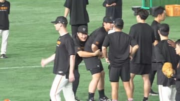 【巨人】田中将大がドームで練習参加　杉内コーチはCSファイナルでの先発登板示唆