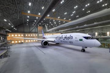 サウジ新興「リヤド・エア」10月26日定期運航開始！リヤド〜ロンドン線