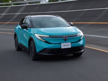 NISSAN、78kWhのバッテリー搭載の「リーフB7」が一充電走行距離、最大702km（WLTC）を実現