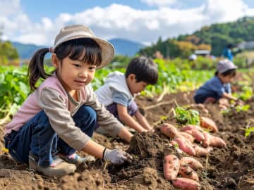 埼玉で秋を満喫！家族で楽しむ「さつまいも掘りスポット」10選