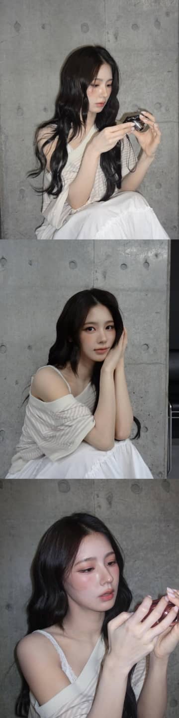 “ほぼ紐”ドレスで話題を集めたミヨン、ずり落ちそうなオフショル姿に視線クギ付け「これは危険」【PHOTO】