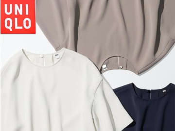 ついに1,000円台までキターー！【ユニクロ値下げ】まだまだ使える「シャツ & ブラウス」