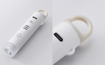エレコム、iPhoneと連携する防犯ブザー「LGT-UCSS1WHM」発売