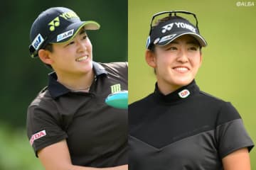 米ツアーでつかんだ“初Vの自信”を胸に　岩井姉妹がそろって日本凱旋