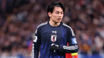 「タフに激しく戦ってくる相手」上田綺世がパラグアイ戦を前に意気込み　念願の背番号18には「自分の夢でもあったので満足している」