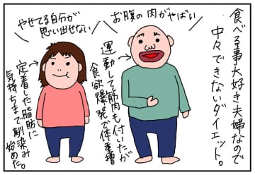 ダイエットの秋。体も家もスッキリさせたい