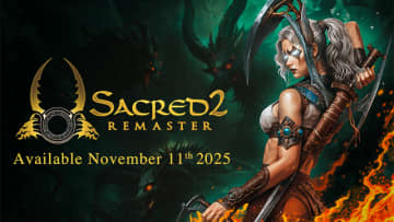 カルト的人気を博したオープンワールドARPGが帰ってくる！『Sacred 2 Remaster』2025年11月11日発売決定