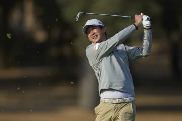 星野陸也は8打差81位発進 大会3勝ジョン・ラームは64位
