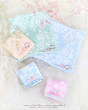 ローラ アシュレイ×サンリオ♡ハローキティ＆シナモロールの大人かわいい新シリーズ登場