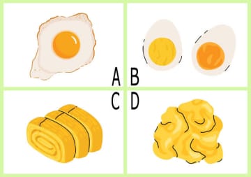 【心理テスト】好きな卵料理はなに？答えでわかる「あなたが抱えている人間関係の不安」