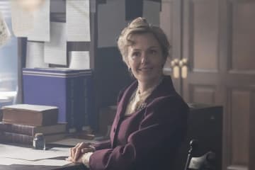 【ばけばけ】シャーロット・ケイト・フォックス　共演のトミー・バストウを絶賛「やはりすばらしい俳優」