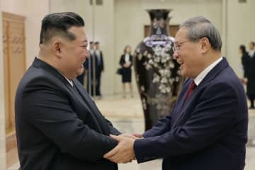 平壌で軍事パレードか　北朝鮮、友好国と結束誇示