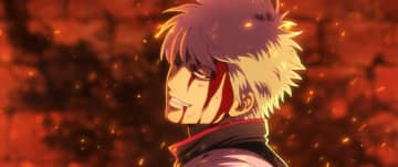 「新劇場版 銀魂 -吉原大炎上-」　2026年2月公開決定　不敵な笑みを浮かべる銀時の姿も