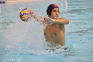 p【What is ○○部？】「繋ぐ」泳ぎで勝利を掴め！水中の格闘技／File.29　水泳部水球部門（後編）/p