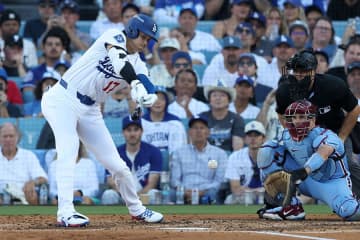 「中4日でこの投球？」　大谷翔平も“12-1”…ド軍0封の敵左腕に脱帽「全く打てる気配無い」