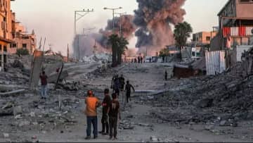 ハマス幹部、イスラエル軍がガザ地区全域から撤退と表明