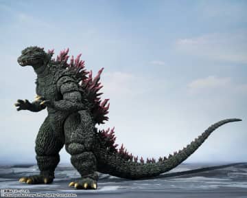 「ゴジラ×メガギラス　G消滅作戦」より可動フィギュア「S.H.MonsterArts ゴジラ (2000)」が楽天ブックスにて24％OFFで販売中