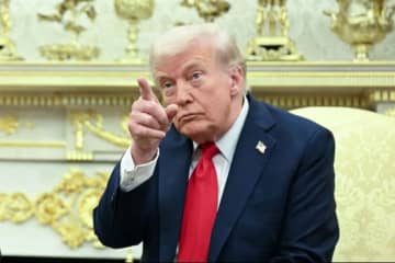 トランプ米大統領、「半年に１度」の定期健診へ　年に２回は異例