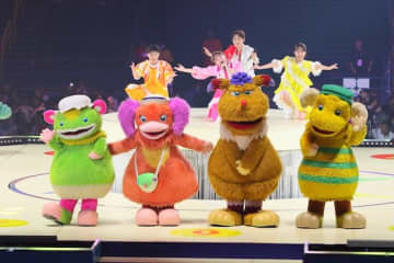 花田ゆういちろう、ながたまやらが歌って踊る！『映画館で！おかあさんといっしょスペシャルステージ なないろのはね』予告編&ステージ写真解禁！