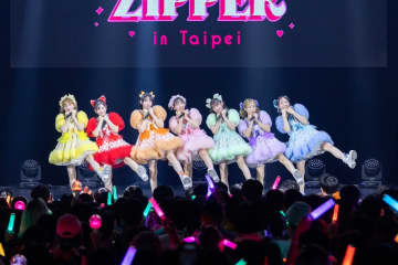 FRUITS ZIPPER、グループ初のアジアツアーが台北で開幕