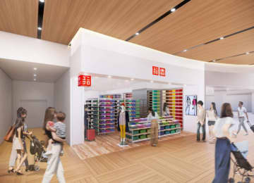 ユニクロ／「関西国際空港店」26年夏オープン