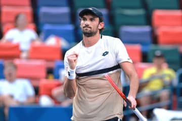 世界204位のバチェロットが元４位ルネを撃破！史上２番目に低いランキングでマスターズベスト４進出＜SMASH＞