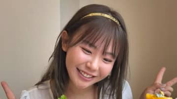 吉田優利、特大かき氷から目が離せない！日本での爆食ショットにほっこり