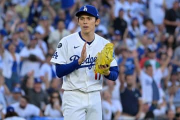 佐々木朗希は「怪物だ」「アンビリーバブル」　気迫の3回完全にLA熱狂…米記者から称賛やまず