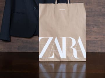 バサッと羽織るだけ！【ZARA】40・50代がキマる♡「きれいめブレザー」
